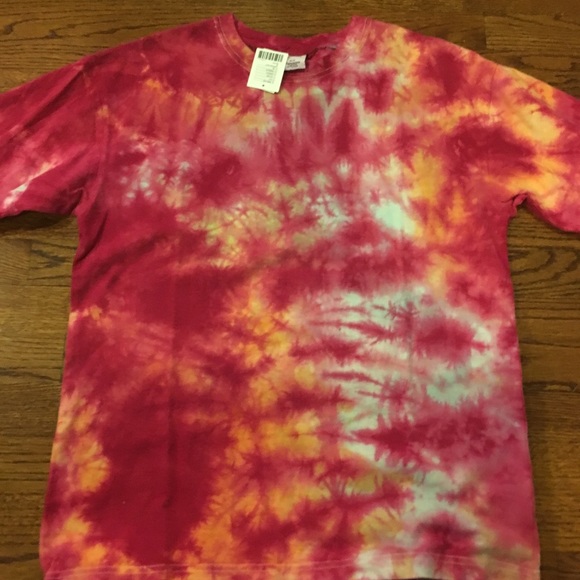 UO Tie-Dye Dad Tee - Size S - Picture 4 of 6